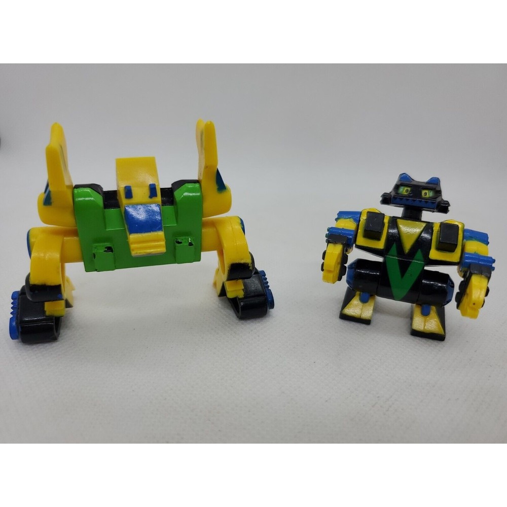 Z-BOT Linkbots MOR Plastic Figure 1993 with extra piece